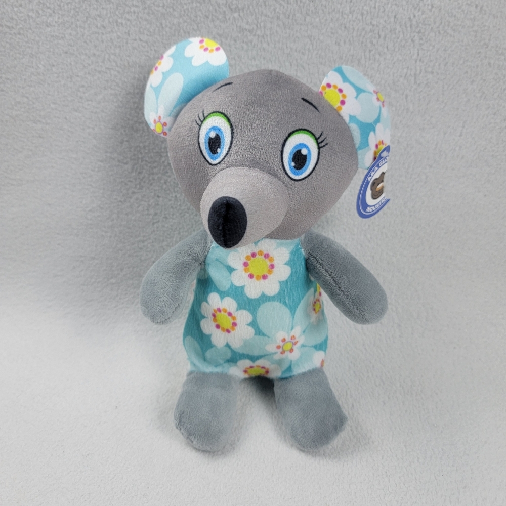 A&A Global Industries Plush Elephant Grey Stuffed Animal Toy